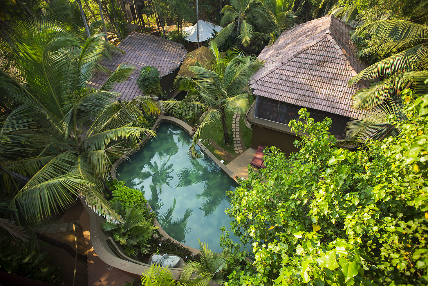 Ashiyana Goa, India, where it all began