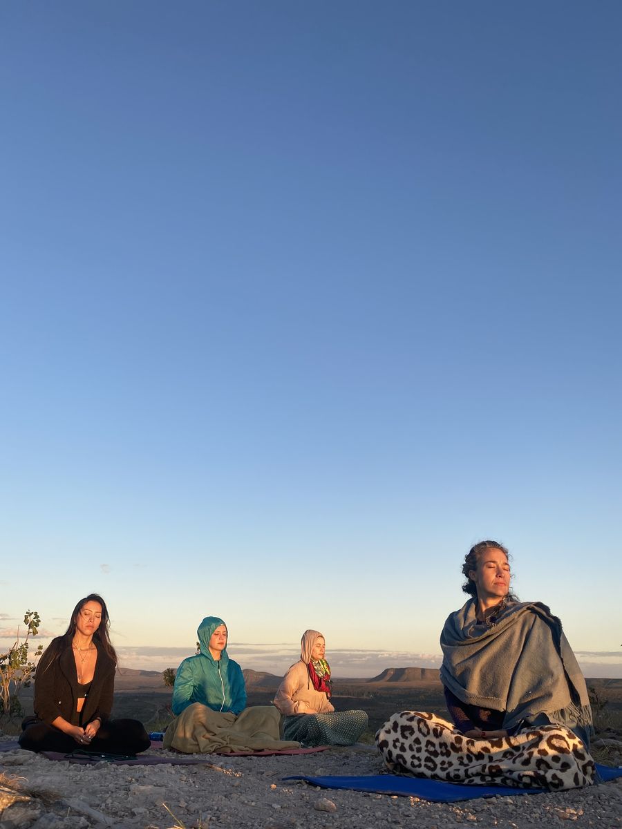 Evening kirtan