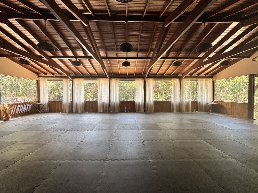 The yoga shala