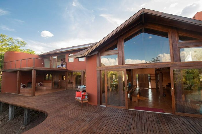 Main house
